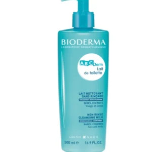 ABC DERM LAIT DE TOILETTE 500 ML