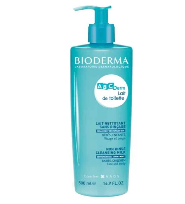 ABC DERM LAIT DE TOILETTE 500 ML