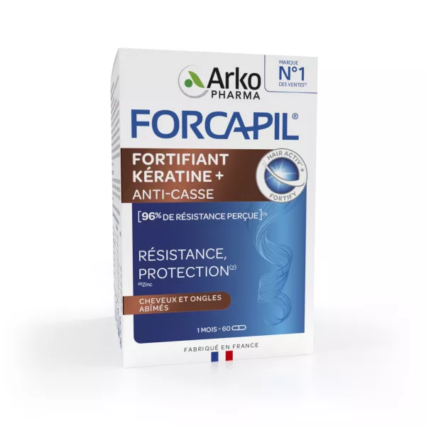 FORCAPIL BT 60 GELULES