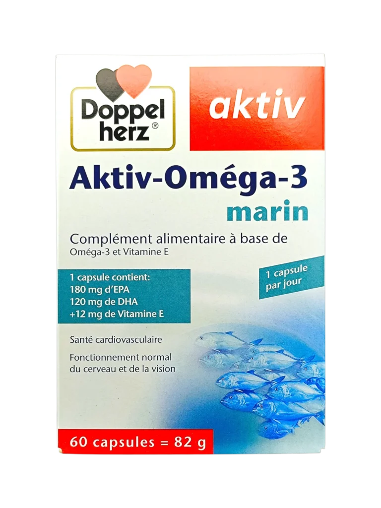 AKTIV OMEGA 3 MARIN 60 CP DOPPEL HERZ