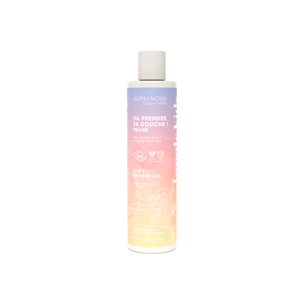 SANTE BIO GEL DOUCHE KIDS FRAISE 400 ML