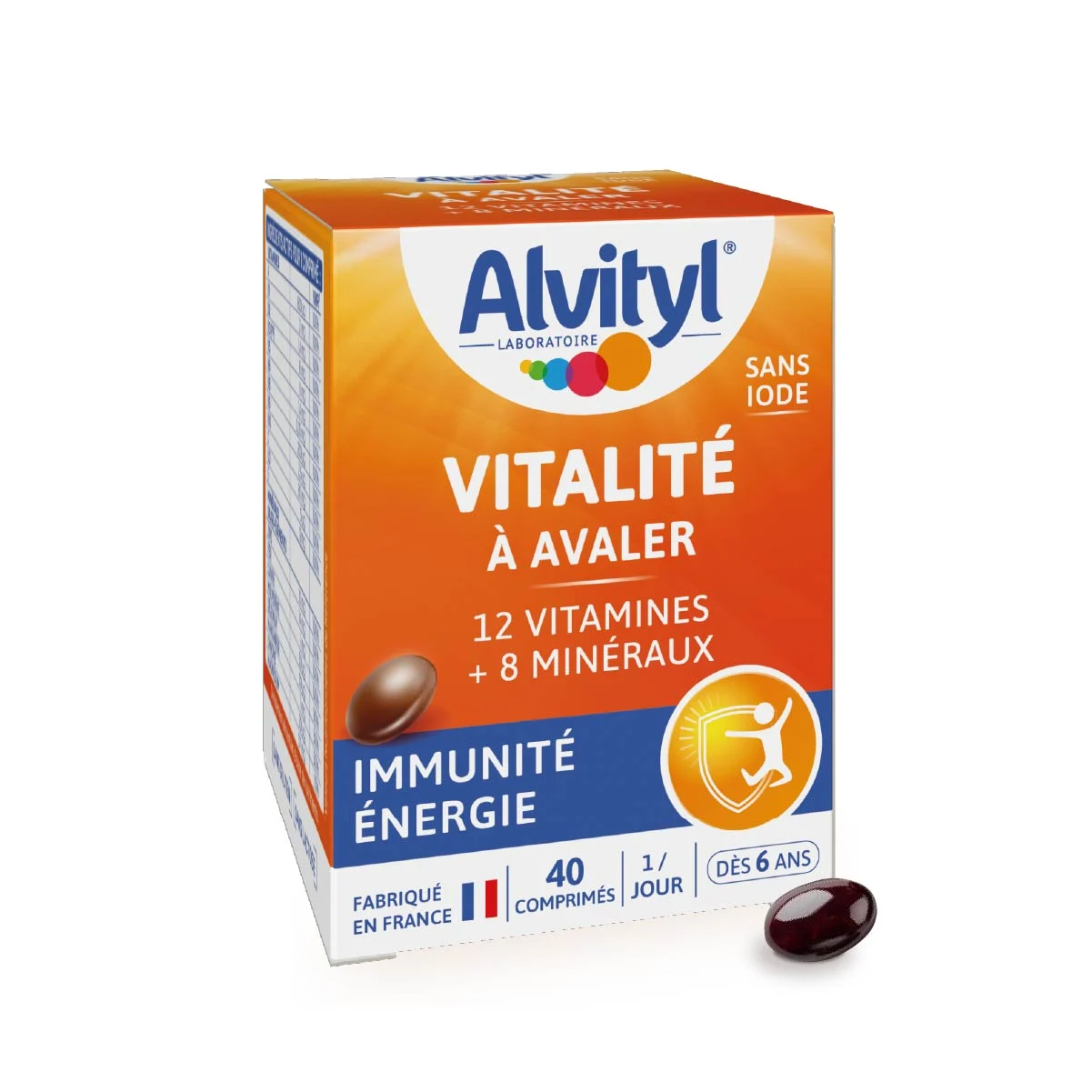 NRJ MAX MULTIVITAMINES / 20 CPS EFF - Image 1