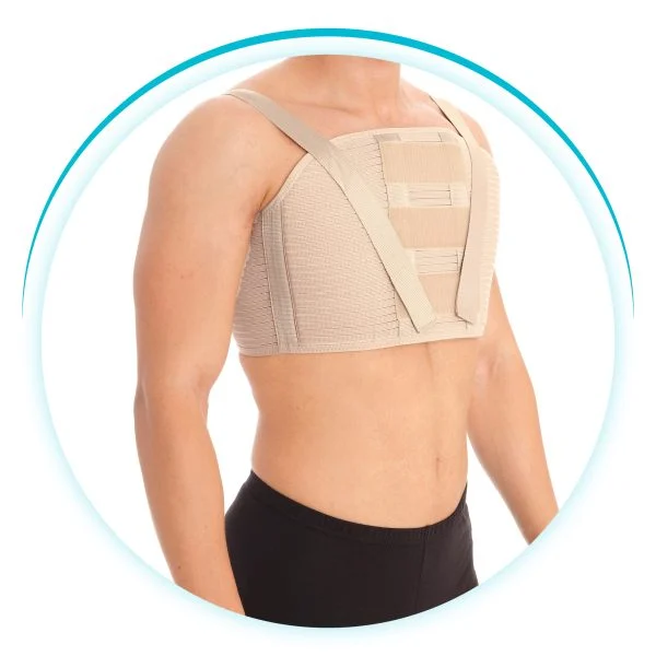 CEINTURE TORACIQUE AVEC BRETELLES AURAFIX