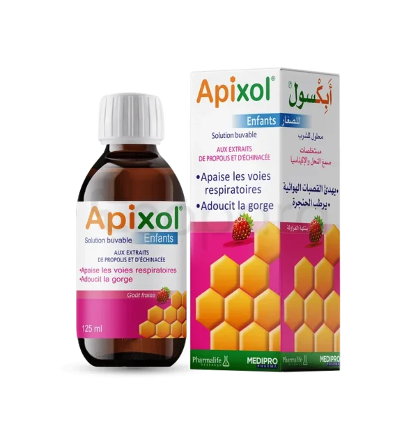 APIXOL SOLUTION BUVABLE 125 ML ENFANT