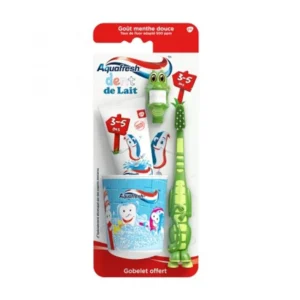 AQUAFRESH 2-5 ANS DENT DE LAIT