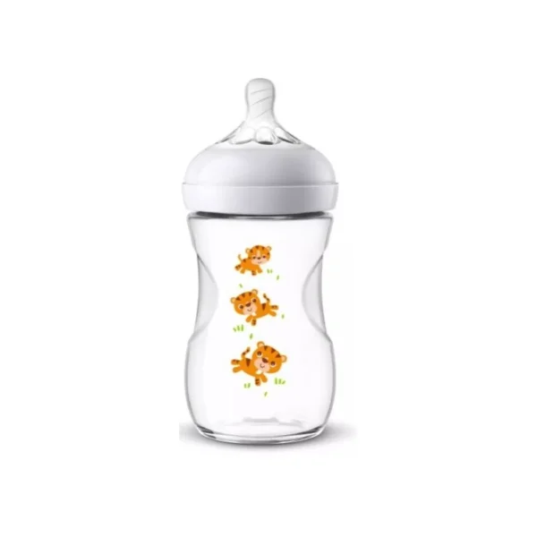 AVENT BIB NATURAL 260 TIGER 070/20