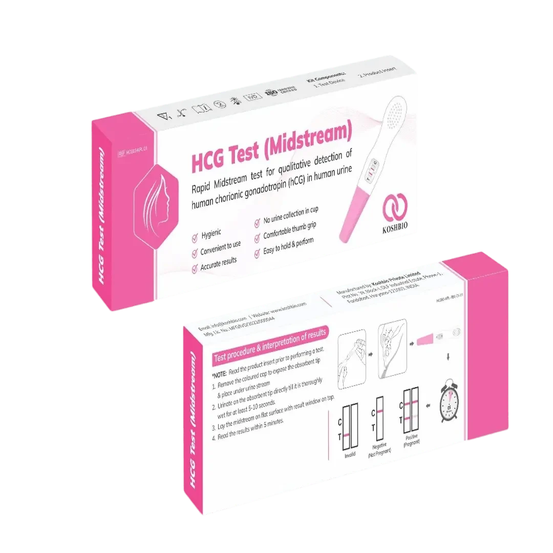 TEST DE GROSSESE X 50 MERISCREEN - Image 1