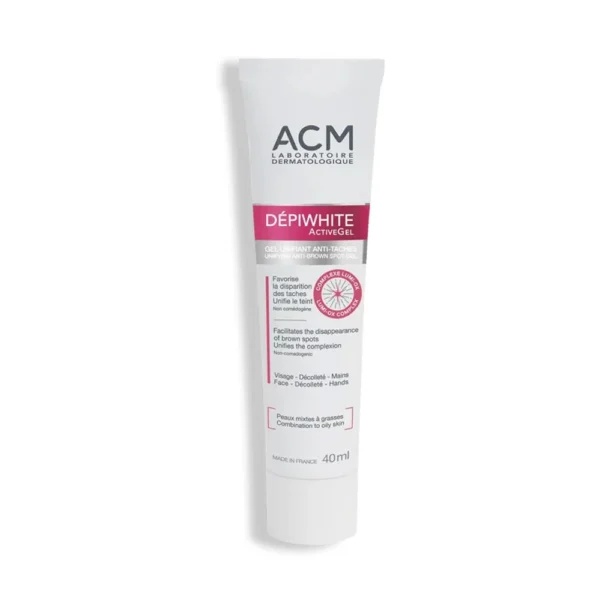 DEPIWHITE ACTIVE GEL UNIFIANT ANTI TACHES 40 ML