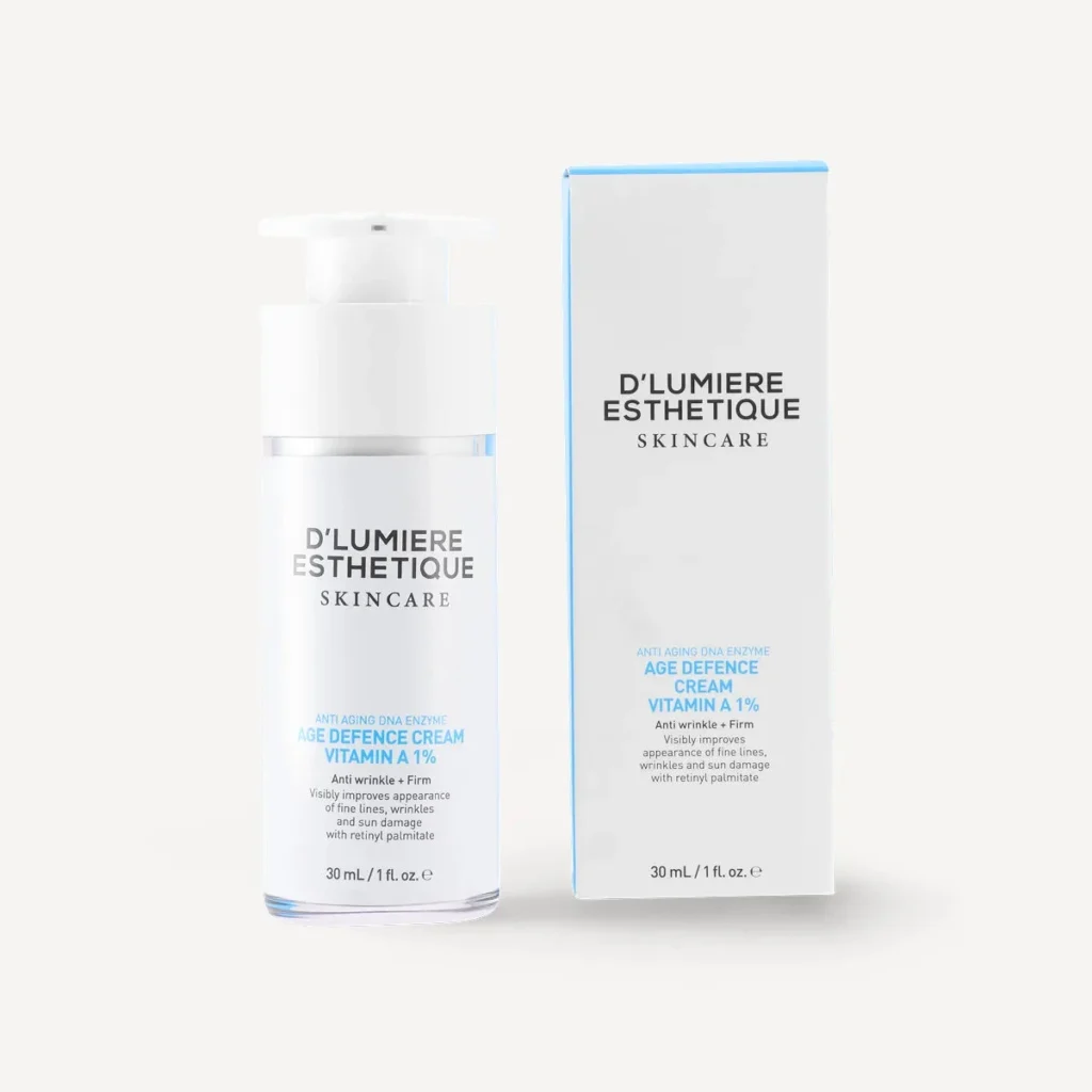 CREME RETINOL COLLAGENE + VITAMINE E ANTI AGE PACK