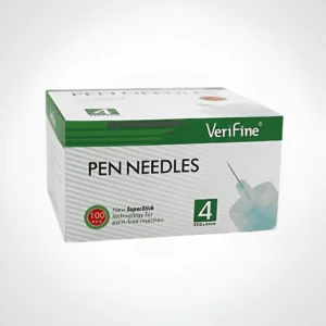 AIGUILLES 4 MM VERIFINE X 100