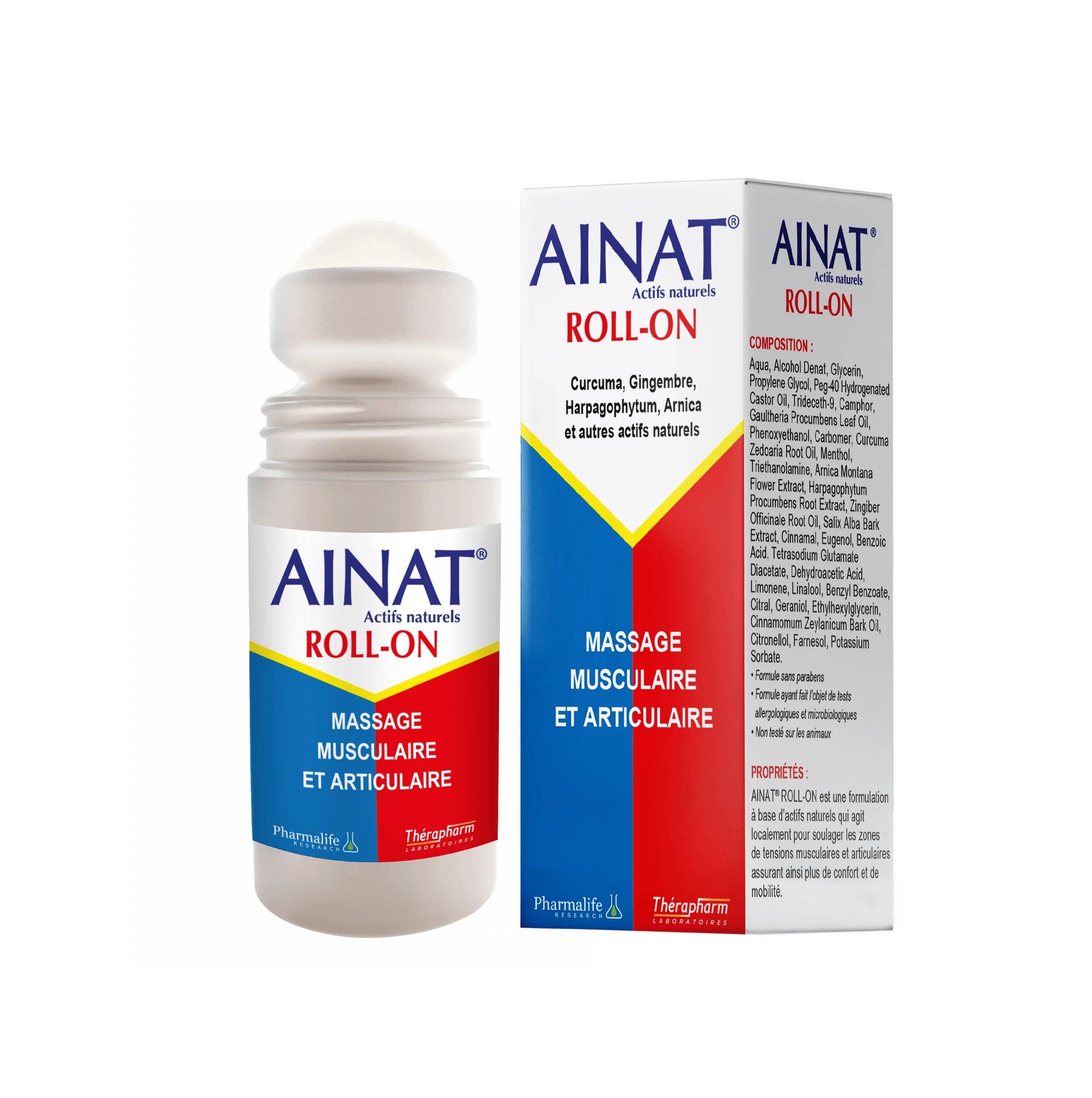 AINAT ROLL ON 50 ML - Image 1