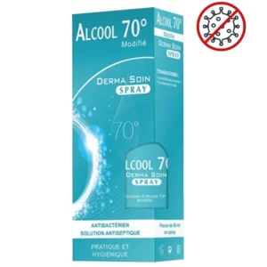 ALCOOL 30 ML ETHYLIQUE 70° FL  DEZENFEKT