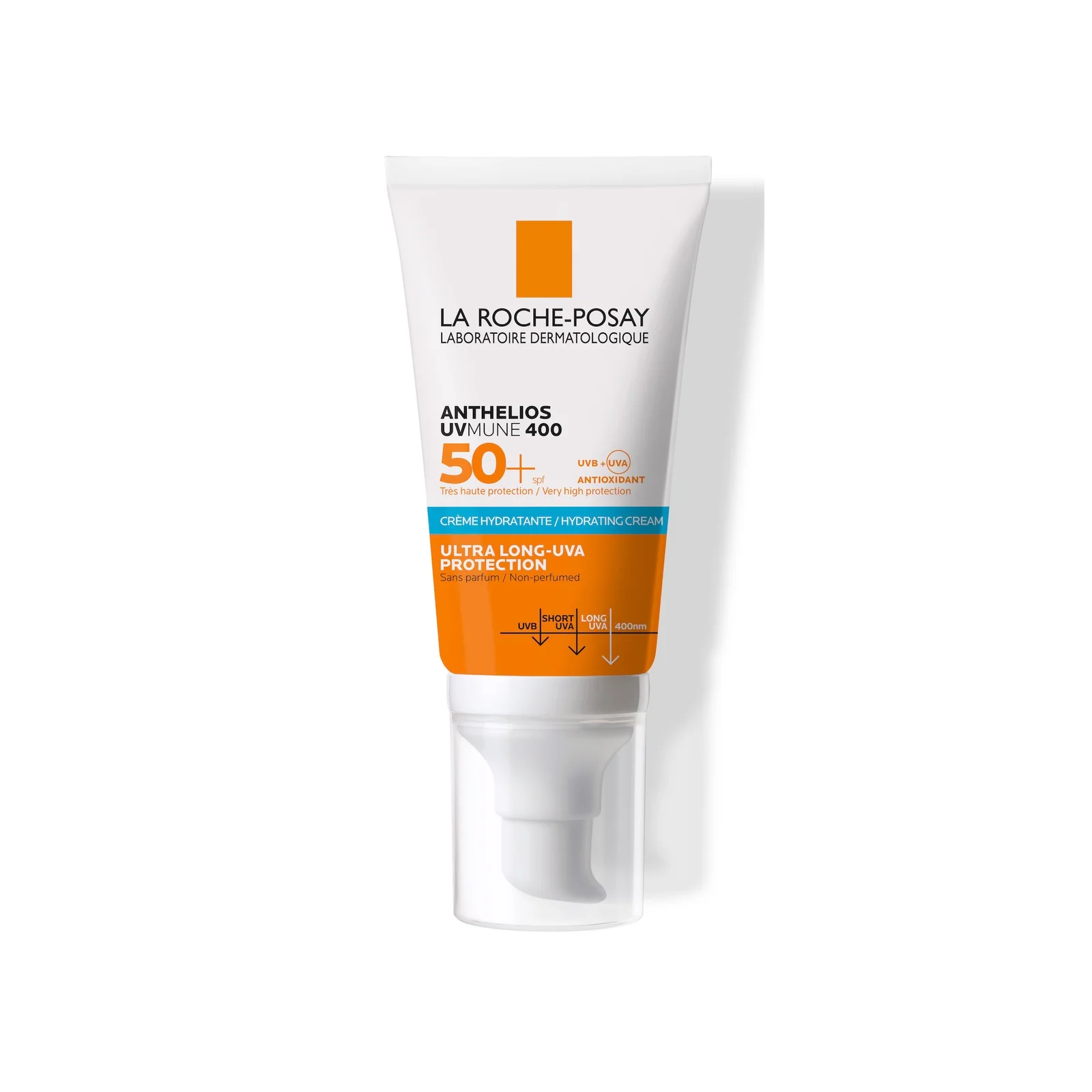 ANTHELIOS ECRAN SPF 50+ INVISIBLE CREME FONDANTE PSNS - Image 1