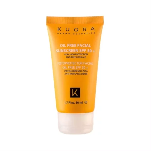 KUORA ECRAN SOLAIRE TEINTÉ SPF 50+ 50 ML