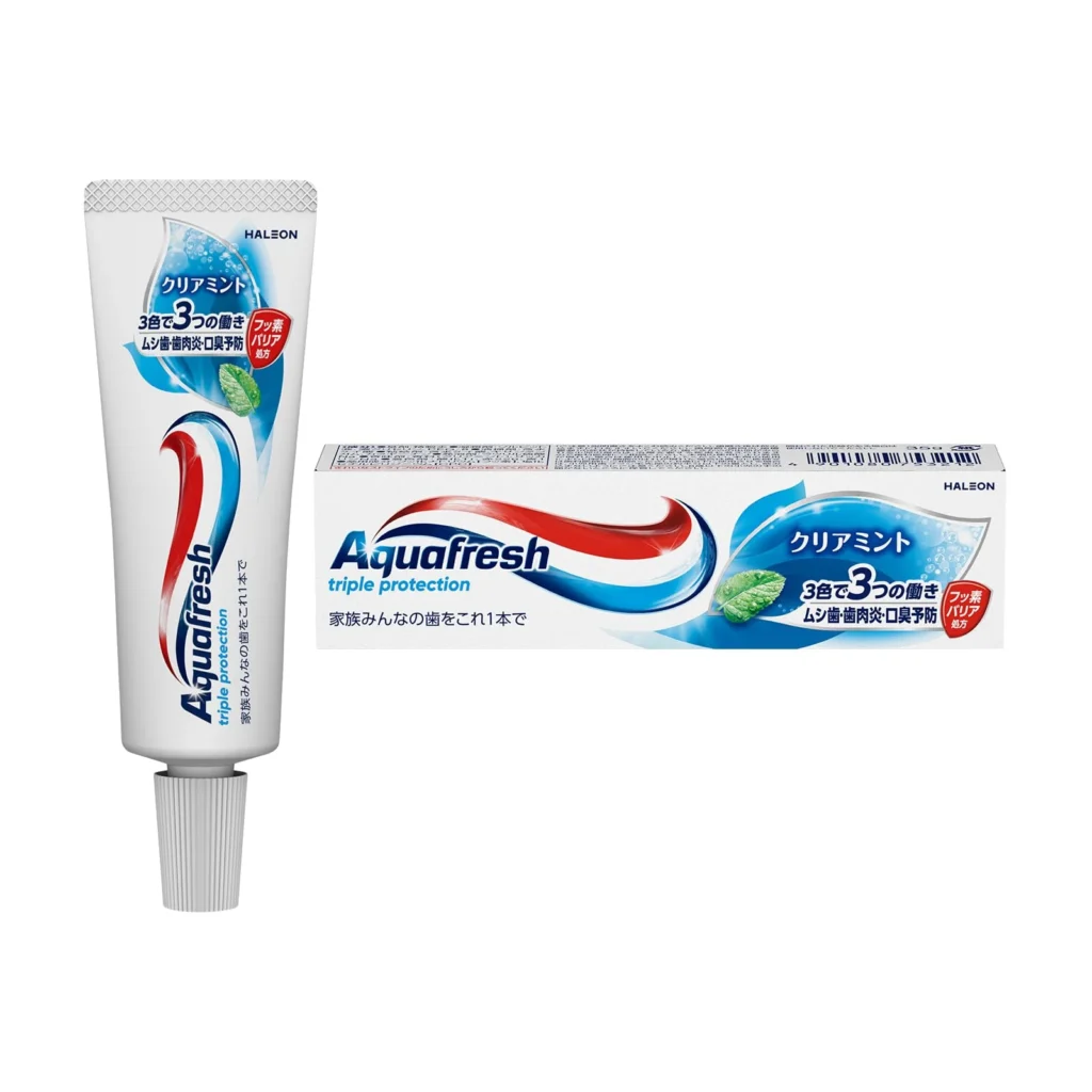 AQUAFRESH TRIPLE PROTEC MENTHE FRAICHE 75 ML