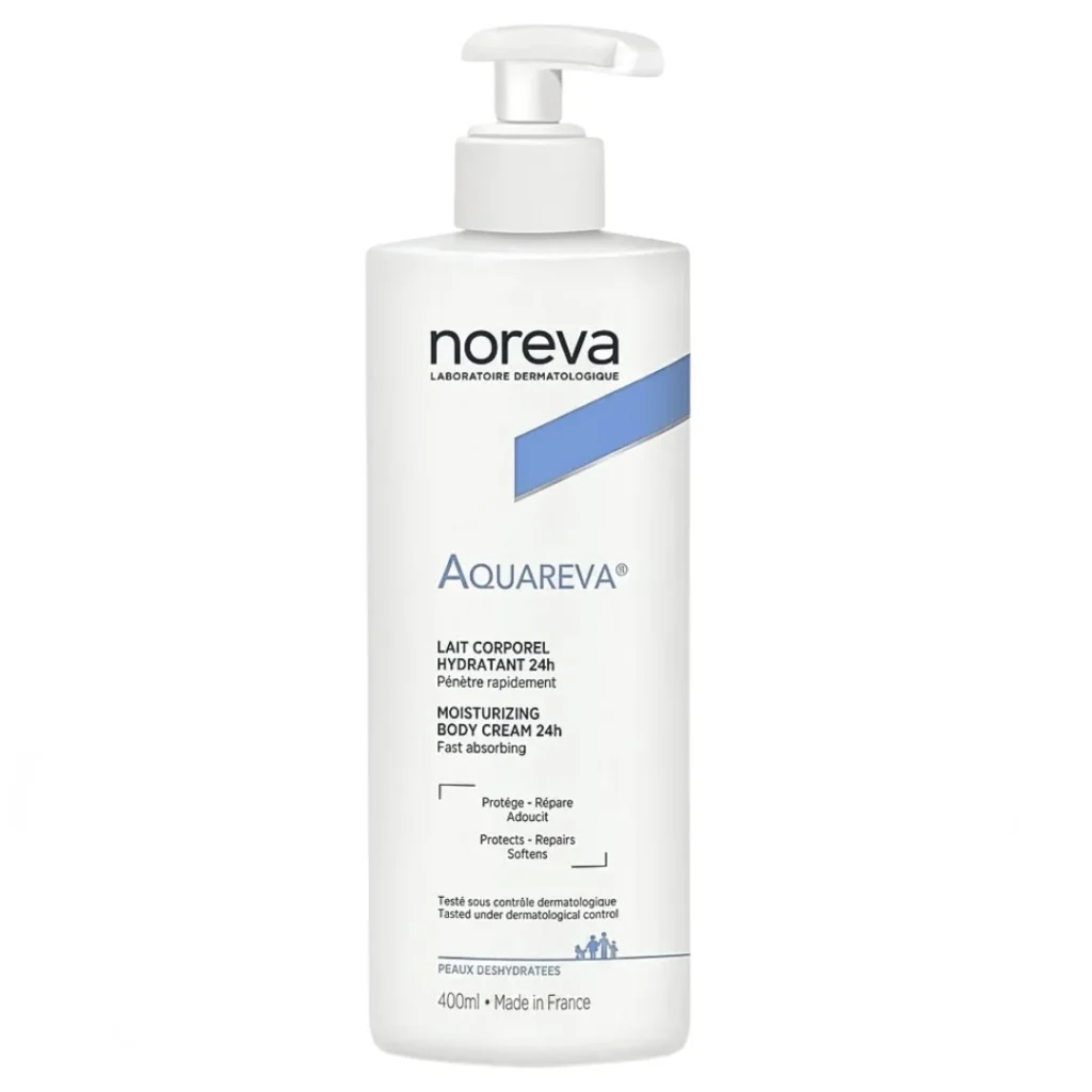 AQUAREVA LAIT CORPOREL HYDRATANT 24 H 400 ML