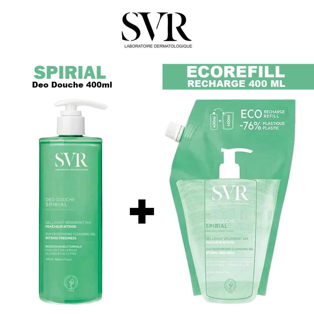 SVR SPIRIAL DEO DOUCHE 400 ML - Image 1