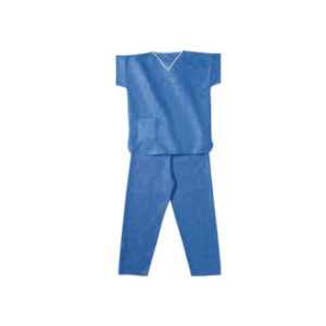 PYJAMA BLOC BLEU CANARD