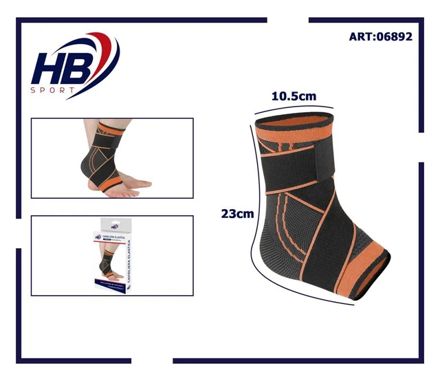 CHEVILLERE DE MAINTIEN ELASTIQUE TL FLAMINGO - Image 1