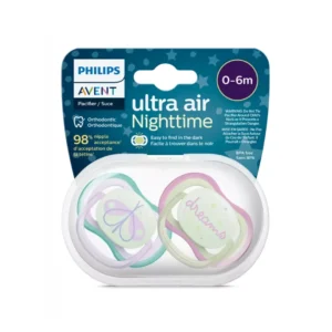 AVENT SUCETTE PHILÎPS AVENT ULTRA AIR 0-6 MOIS GIRL 376/19