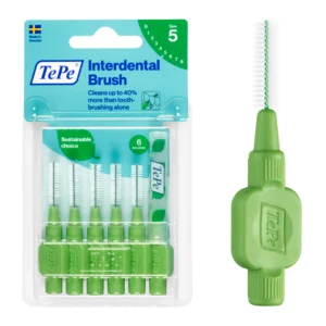 TEPE IDB ORIGINAL VERT 0.48 MM TAILLE 5-6 PCS