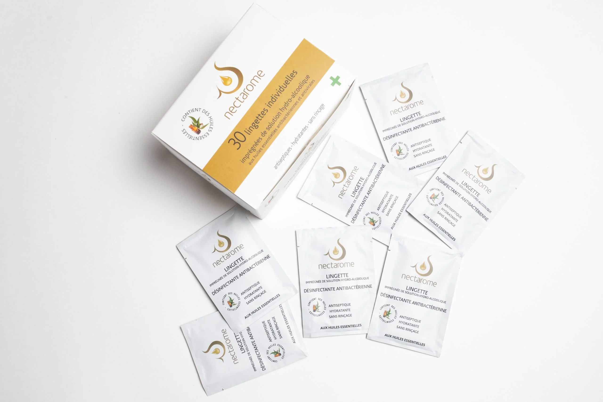 SOLUTION HYDRO ALCOLIQUE 100 ML NECTAROME - Image 1