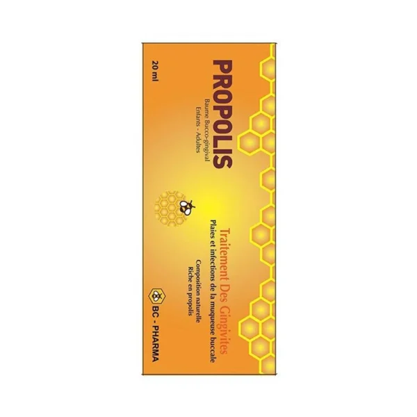 PROPOLIS BAUME GINGIVAL 20 ML ENFANTS-ADULTES BC-PHARMA