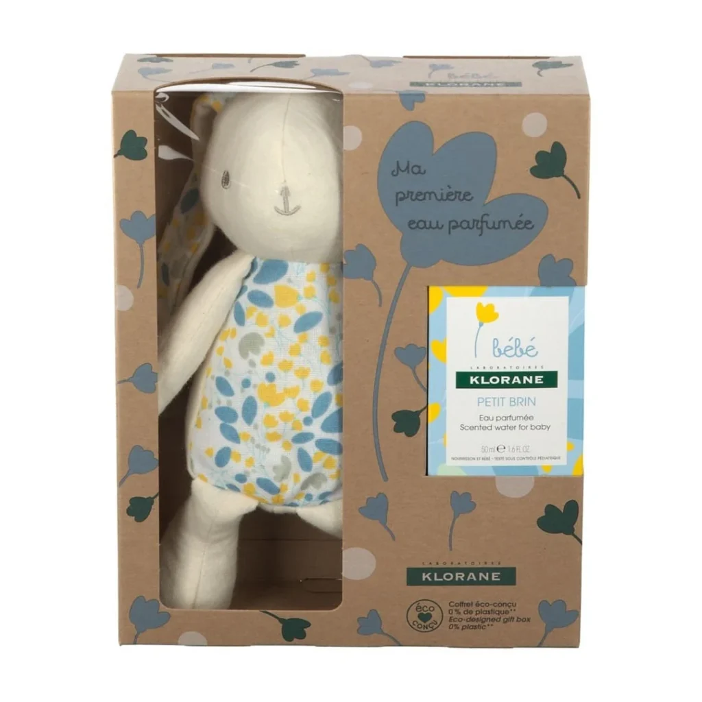 COFFRET LAPIN GARCON KL BB EAU PARFUMEE