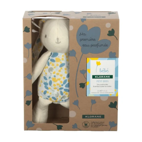 COFFRET LAPIN GARCON KL BB EAU PARFUMEE