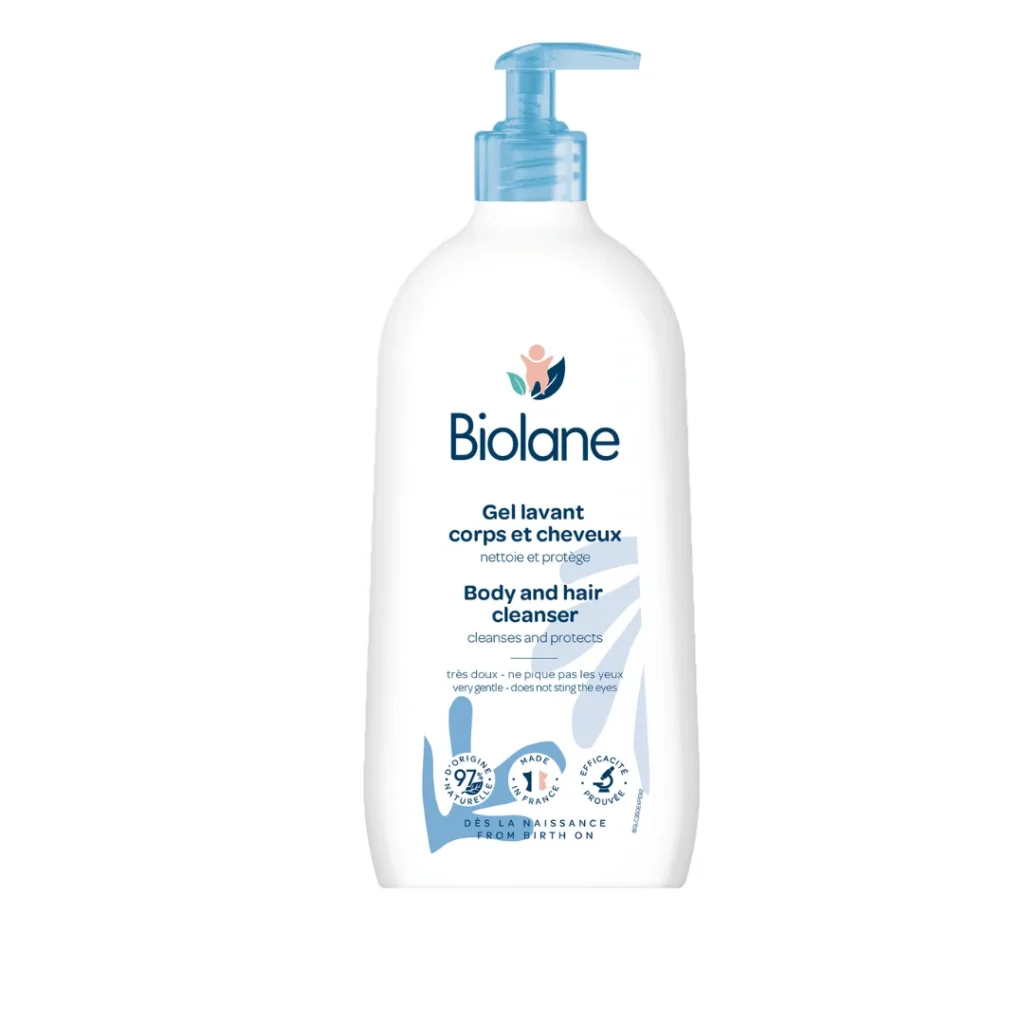 BIOLANE GEL CORPS CHEVEUX 350ML