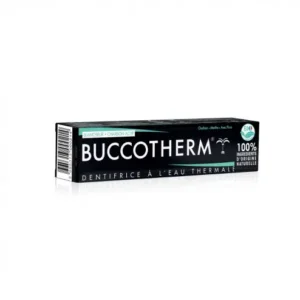 BUCCOTHERM DENT CHARBON NOIR 75 ML