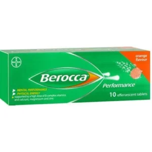 BEROCCA ZINC PM X 10 EFF