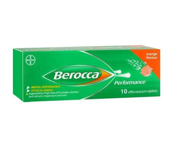 BEROCCA ZINC PM X 10 EFF