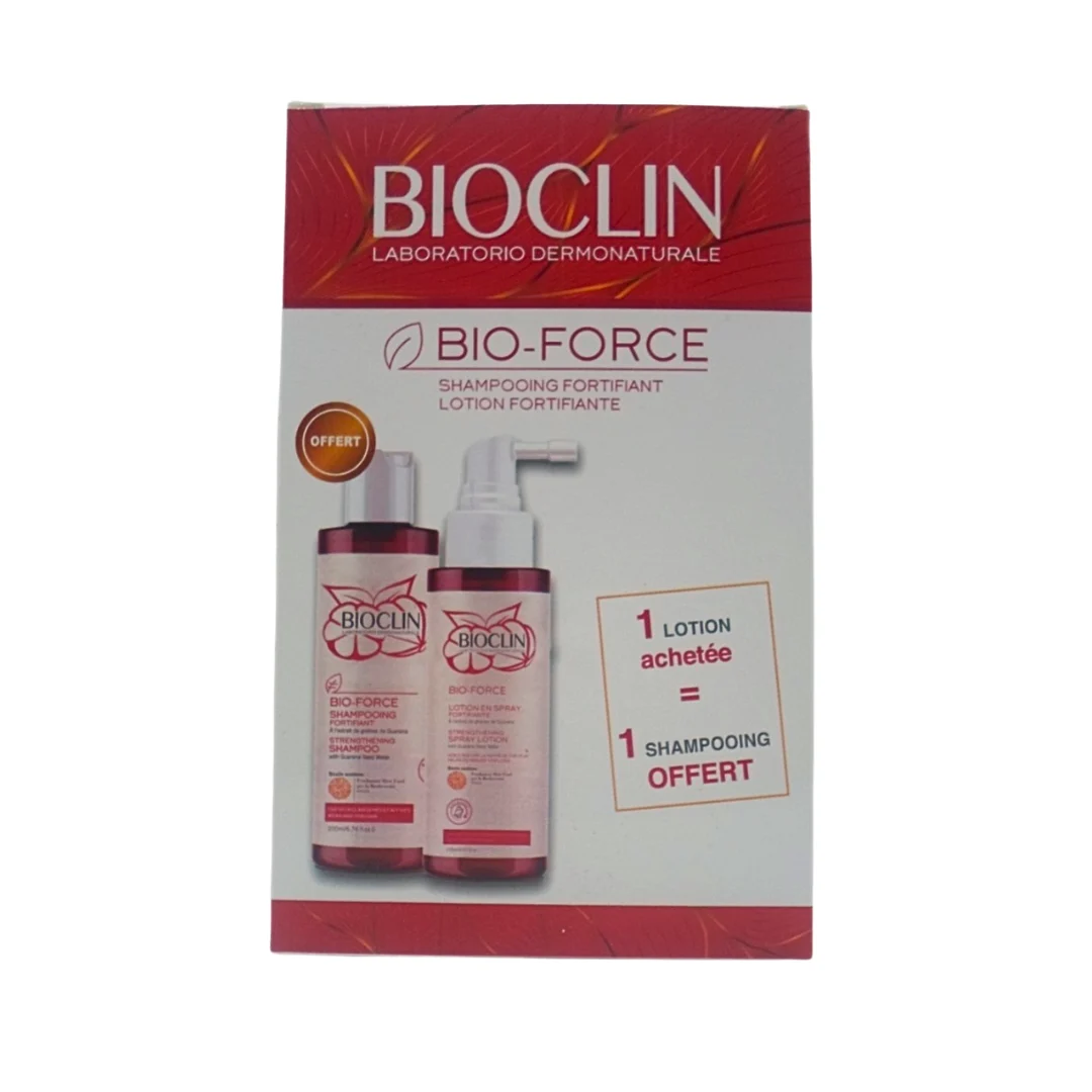 BIOCLIN SHP ANTI CHUTES 200 ML - Image 1