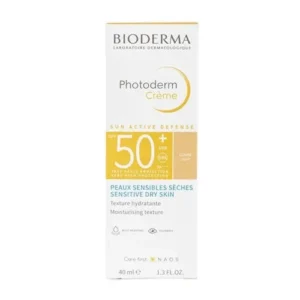 MEDISKIN ECRAN SOLAIRE TEINTE SPF 50+
