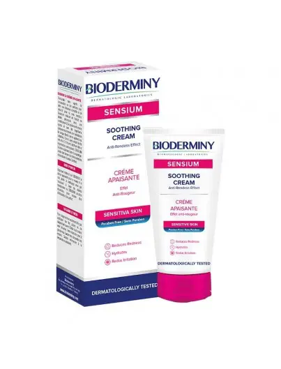 BIODERMINY SENSIUM GEL MOUSSANT AUX HERBES