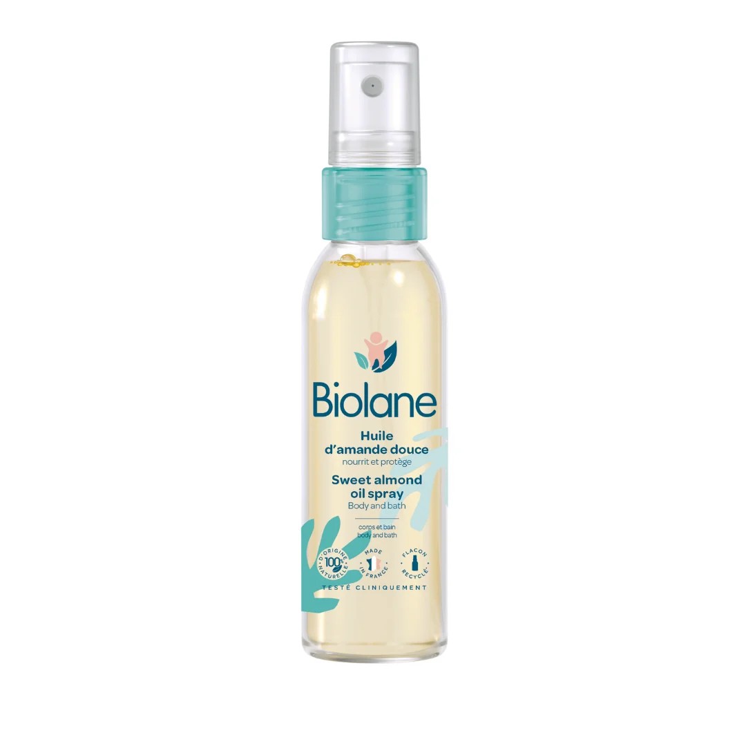 BIOLANE HUILE SPRAY AMANDE DOUCE 75ML - Image 1