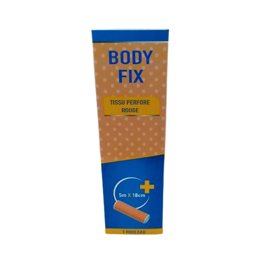 SPARADRAP BODY FIX 1 X 10 ROUGE - Image 1