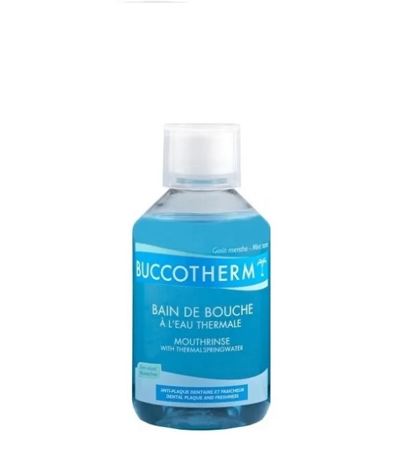 BUCCOTHERM BAIN DE BOUCHE BLEU SANS ALCOOL 300 ML