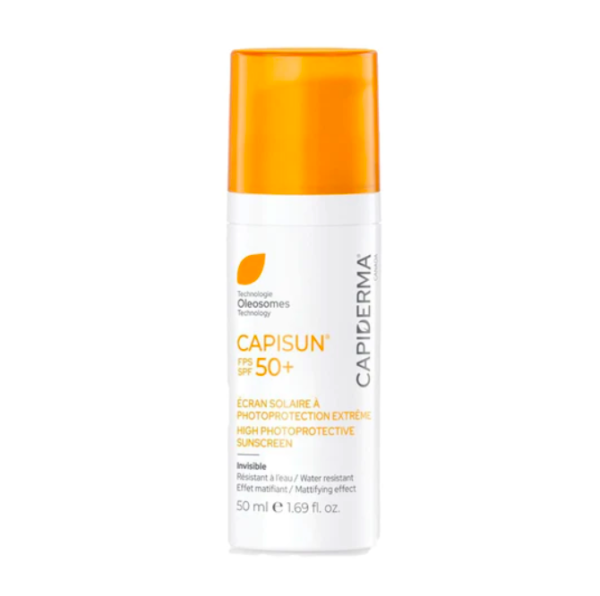CAPIDERMA ECRAN CAPISUN INVISIBLE SPF50