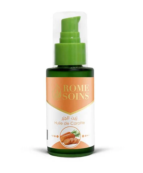 ROME SOINS HUILE DE CAROTTE 60 ML