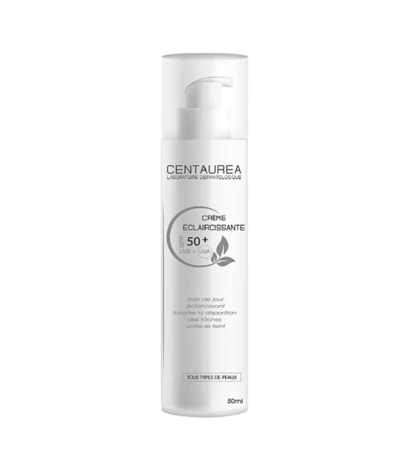 CENTAUREA CREME ECLAIRCISSANTE SPF 50+ 50 ML