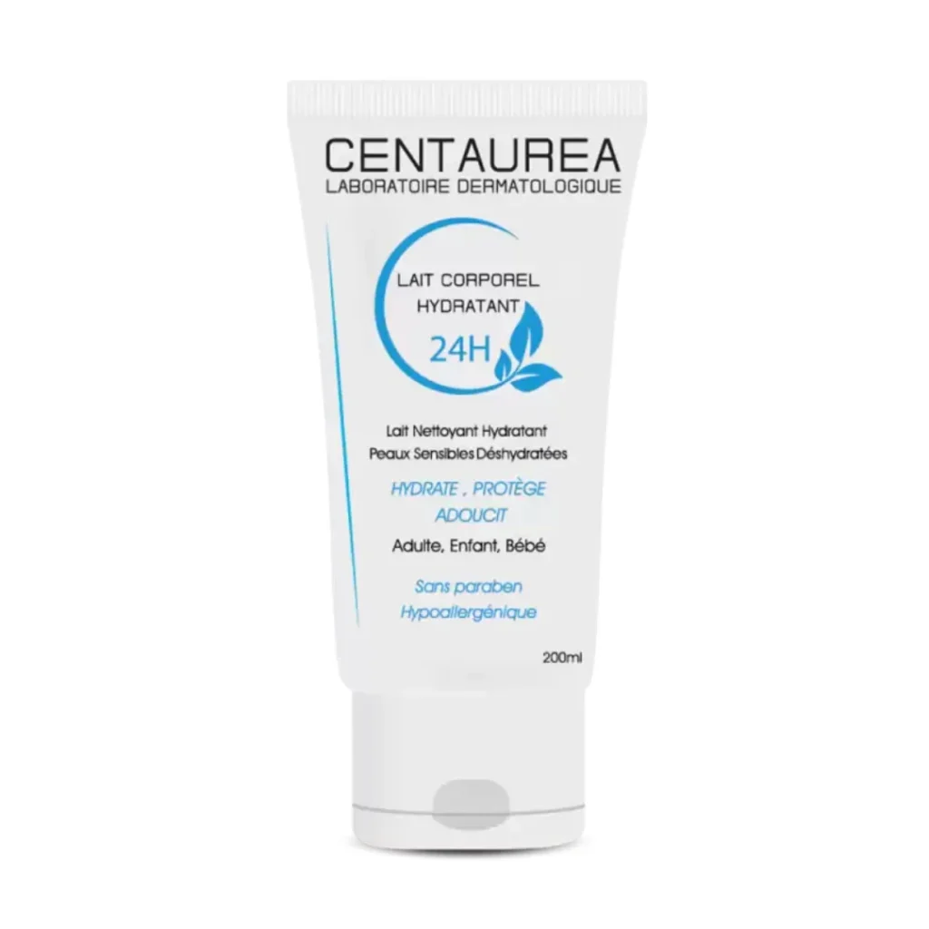 CENTAUREA LAIT CORPOREL HYDRATANT 24 H 200 ML