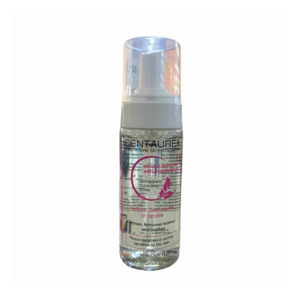CENTAUREA MOUSSE NETTOYANTE ANTI ROUGEURS 150 ML
