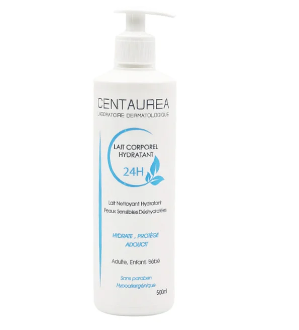 CENTAUREA LAIT CORPOREL HYDRATANT 24 H 500 ML