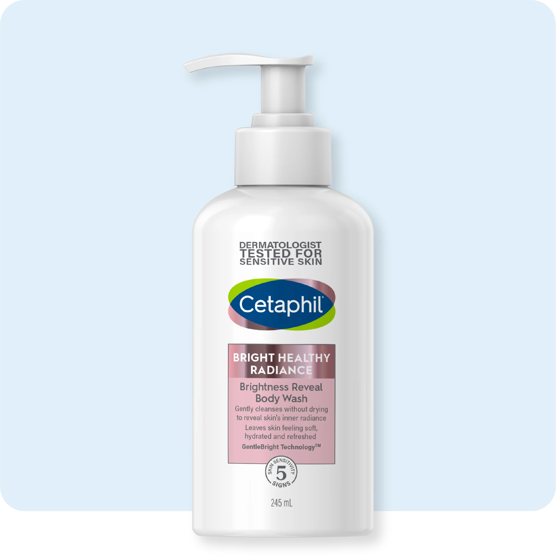 CETAPHIL RADIANCE BODY WASH 245 ML - Image 1