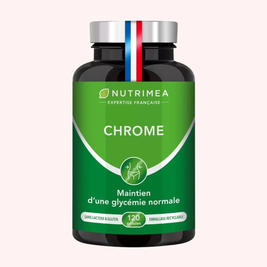 CHROME 60 GELULES MGD