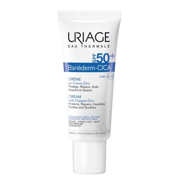 BARIEDERM CICA CREME SPF50+ 40 ML + BARIEDERM CICA GEL 200 ML