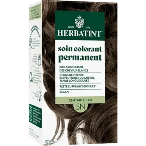 HERBATIN COLORATION 5 N CHATAIN CLAIRE