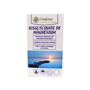 BISGLYCINATE DE MAGNESIUM 30 GELULES COMPLEMAX